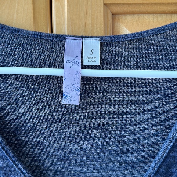 Alya Navy Dress - Picture 3 of 7